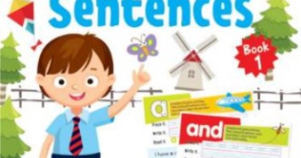 Fluency Sentences Book 1